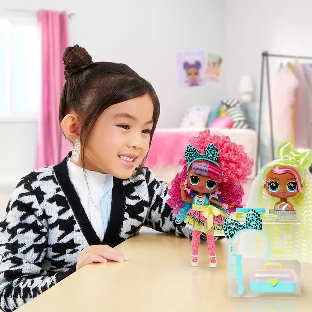 Игровой набор с куклой L.O.L. Surprise! Tweens серии Surprise Swap – Кримпс Кора