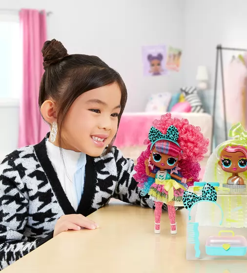 Игровой набор с куклой L.O.L. Surprise! Tweens серии Surprise Swap – Кримпс Кора - 593263_9.jpg - № 9