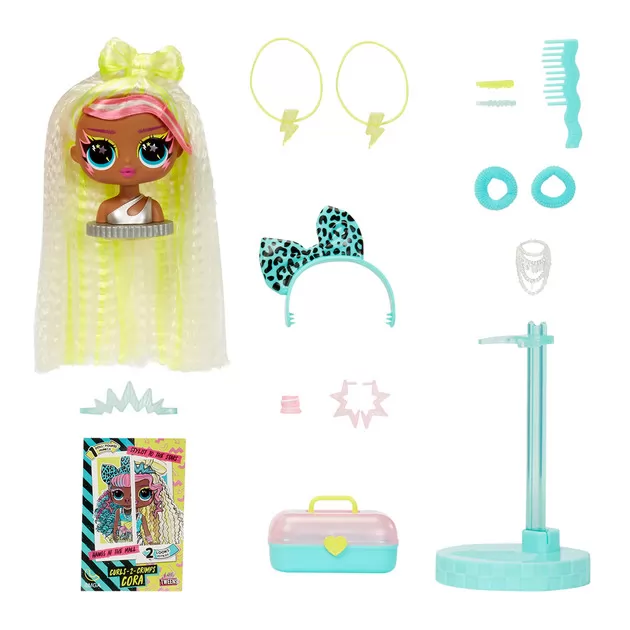 Игровой набор с куклой L.O.L. Surprise! Tweens серии Surprise Swap – Кримпс Кора