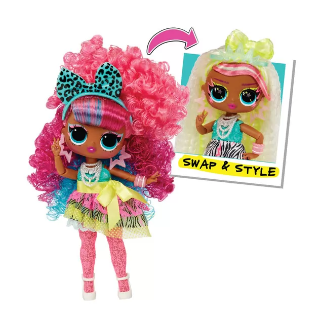 Игровой набор с куклой L.O.L. Surprise! Tweens серии Surprise Swap – Кримпс Кора