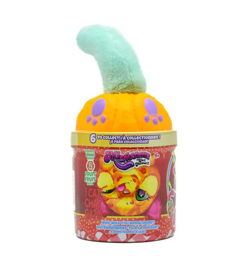 Мягкая игрушка Misfittens Mini W2 – Котик в банке - 03948_1.jpg - № 1