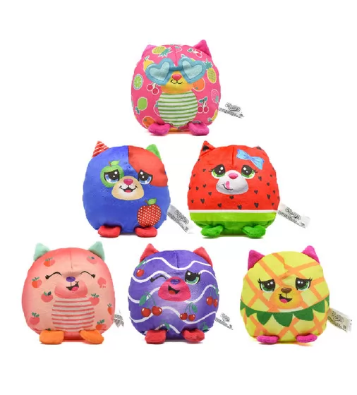 Мягкая игрушка Misfittens Mini W2 – Котик в банке - 03948_3.jpg - № 3
