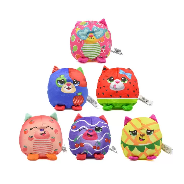 Мягкая игрушка Misfittens Mini W2 – Котик в банке