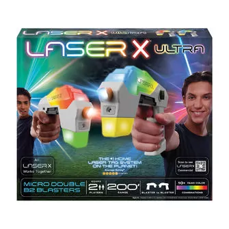 Игровой набор для лазерных боев - Laser X Ultra Micro для двух игроков