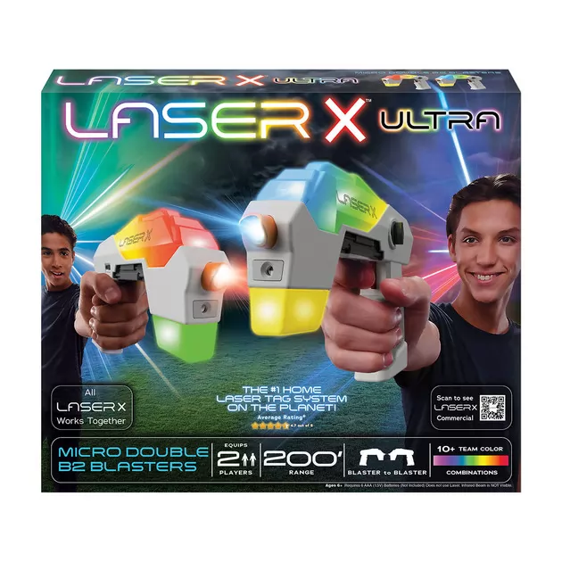 Игровой набор для лазерных боев - Laser X Ultra Micro для двух игроков