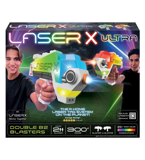 Игровой набор для лазерных боев - Laser X Ultra для двух игроков - 87552_1.jpg - № 1