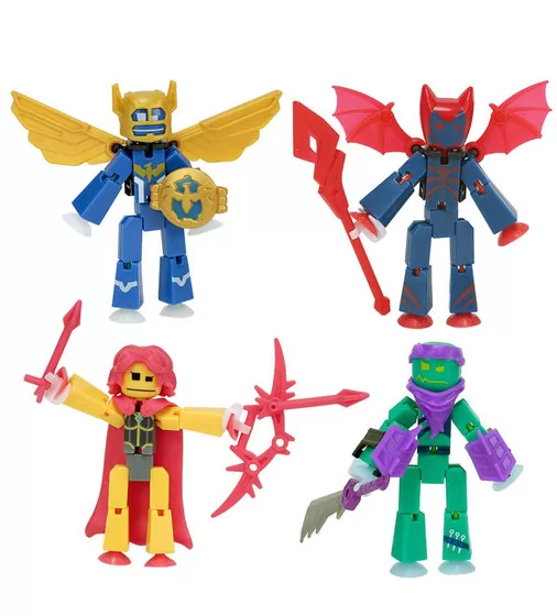 Игровой набор для анимационного творчества Stikbot Legends - Валор - SB260VA_UAKD_6.jpg - № 6