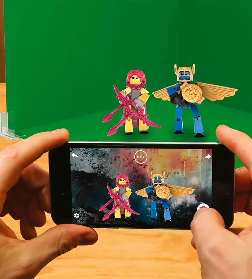 Игровой набор для анимационного творчества Stikbot Legends - Валор - SB260VA_UAKD_8.jpg - № 8