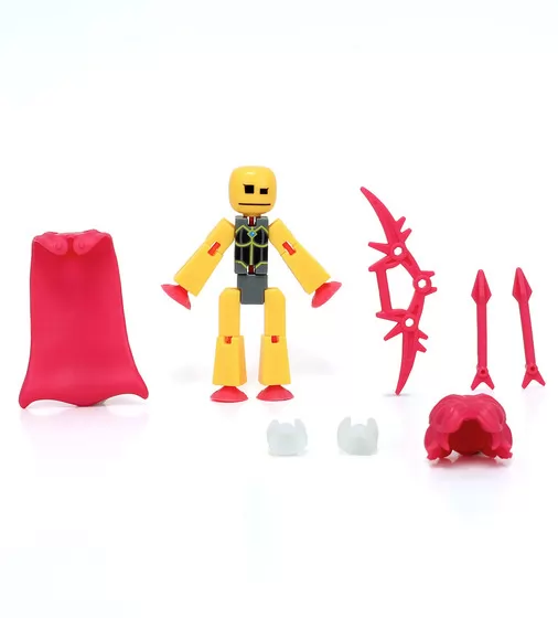 Игровой набор для анимационного творчества Stikbot Legends - Ребелл - SB260RU_UAKD_5.jpg - № 5