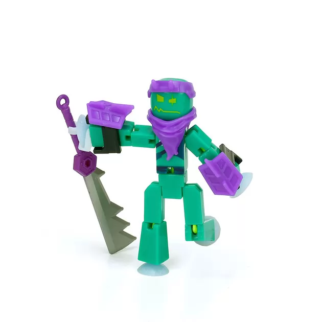 Игровой набор для анимационного творчества Stikbot Legends - Рейз