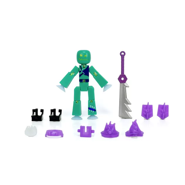 Игровой набор для анимационного творчества Stikbot Legends - Рейз