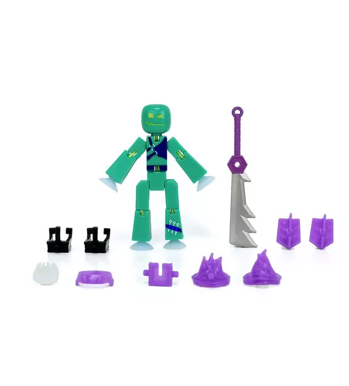 Игровой набор для анимационного творчества Stikbot Legends - Рейз - SB260RA_UAKD_5.jpg - № 5