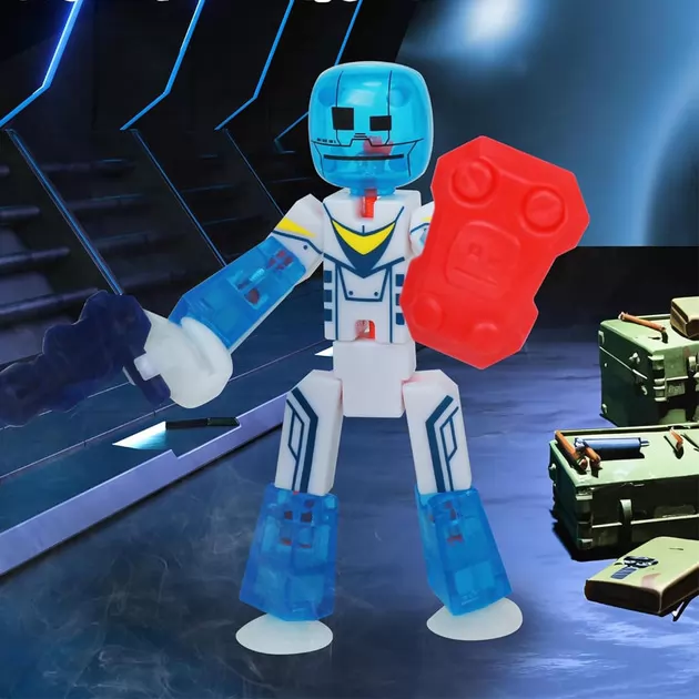 Игровой набор для анимационного творчества Stikbot StikTannica - Вангарден