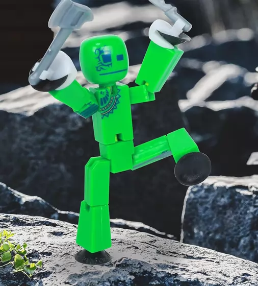 Игровой набор для анимационного творчества Stikbot StikTannica - Карматопия - SB270G_UAKD_5.jpg - № 5