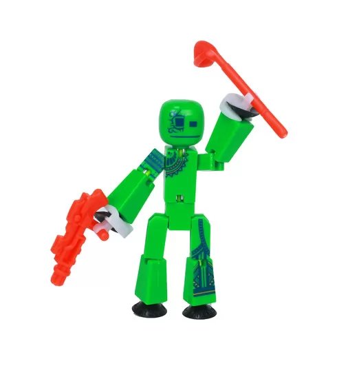 Игровой набор для анимационного творчества Stikbot StikTannica - Карматопия - SB270G_UAKD_2.jpg - № 2