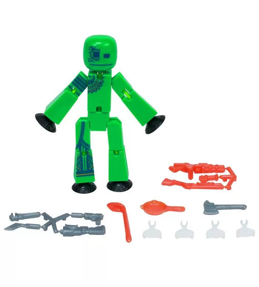 Игровой набор для анимационного творчества Stikbot StikTannica - Карматопия - SB270G_UAKD_3.jpg - № 3