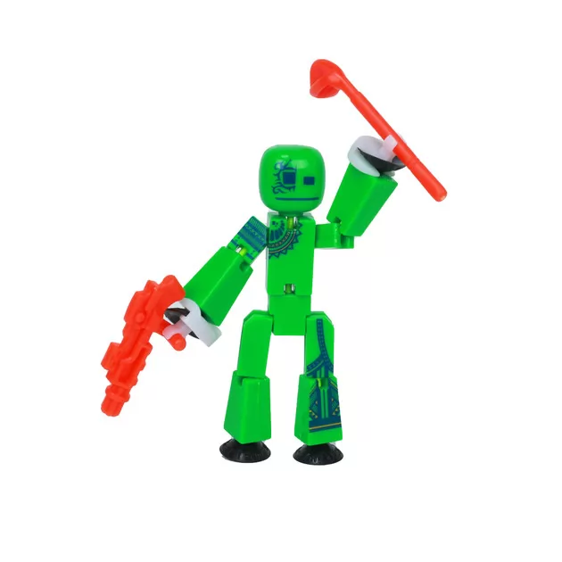 Игровой набор для анимационного творчества Stikbot StikTannica - Карматопия