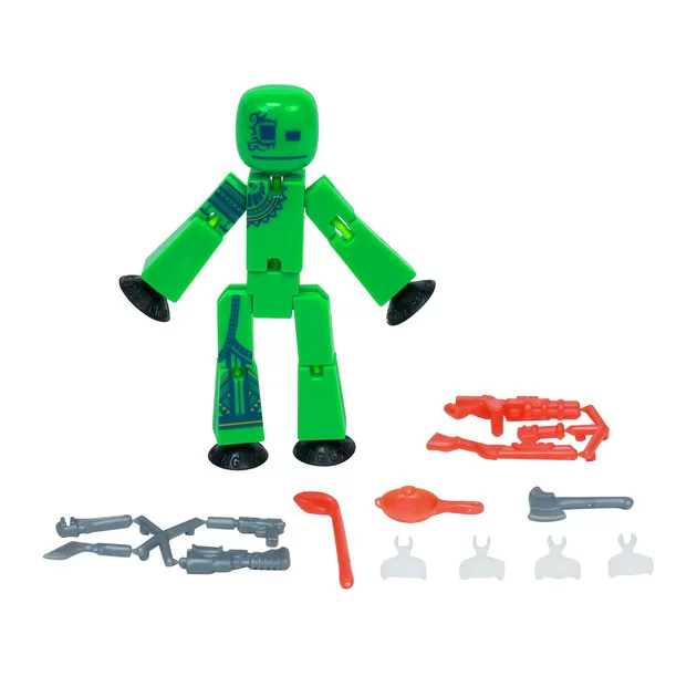 Игровой набор для анимационного творчества Stikbot StikTannica - Карматопия