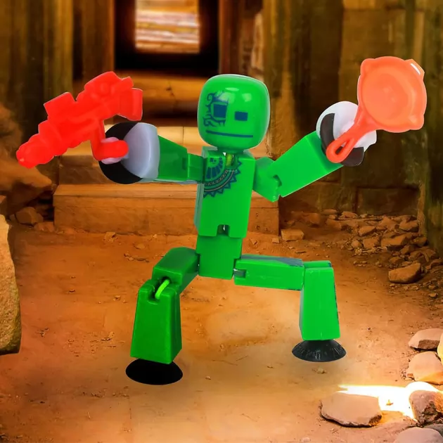 Игровой набор для анимационного творчества Stikbot StikTannica - Карматопия