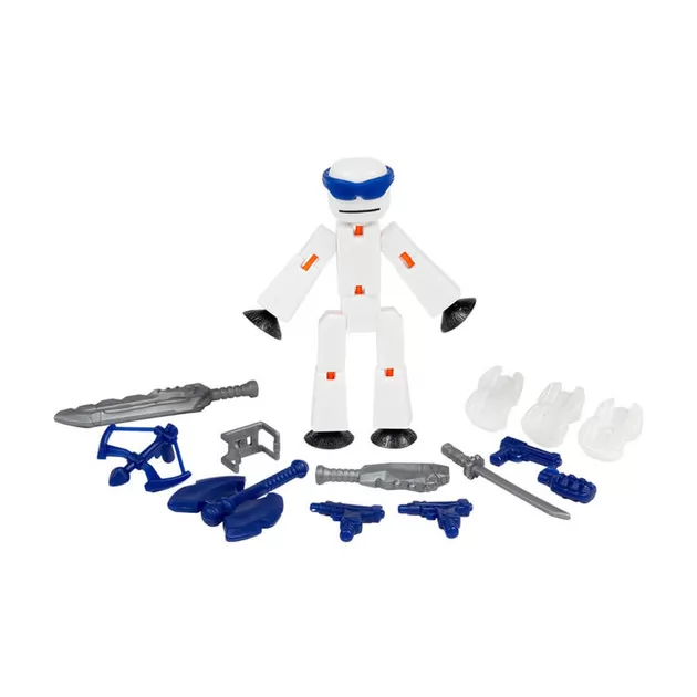 Игровой набор для анимационного творчества Stikbot - Оруженосец