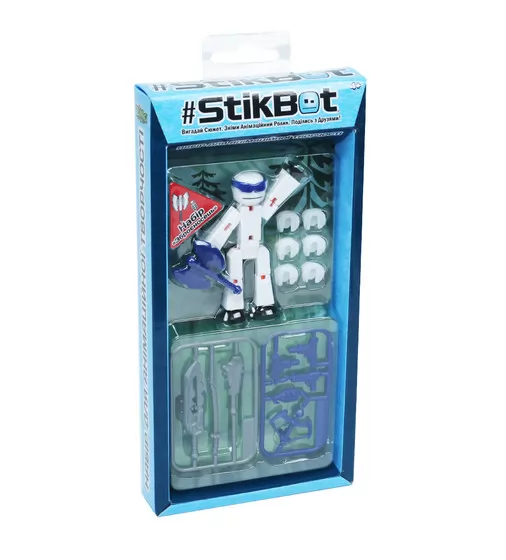 Игровой набор для анимационного творчества Stikbot - Оруженосец - TST4620W_UAKD_1.jpg - № 1