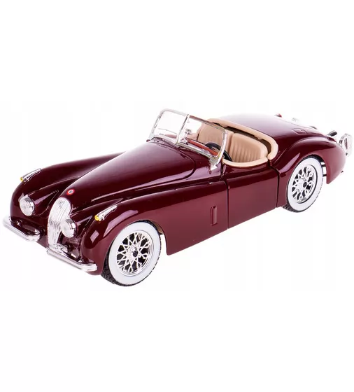 Автомодель - Jaguar Xk 120 (1951) (1:24) - 18-22018_6.jpg - № 6