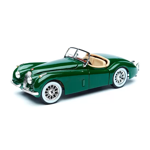 Автомодель - Jaguar Xk 120 (1951) (1:24)
