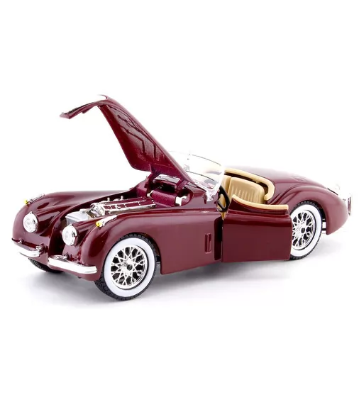 Автомодель - Jaguar Xk 120 (1951) (1:24) - 18-22018_9.jpg - № 9