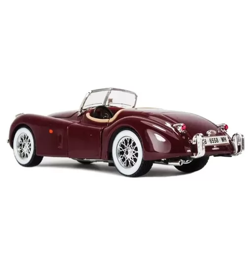 Автомодель - Jaguar Xk 120 (1951) (1:24) - 18-22018_8.jpg - № 8