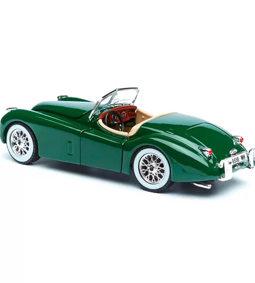 Автомодель - Jaguar Xk 120 (1951) (1:24) - 18-22018_4.jpg - № 4