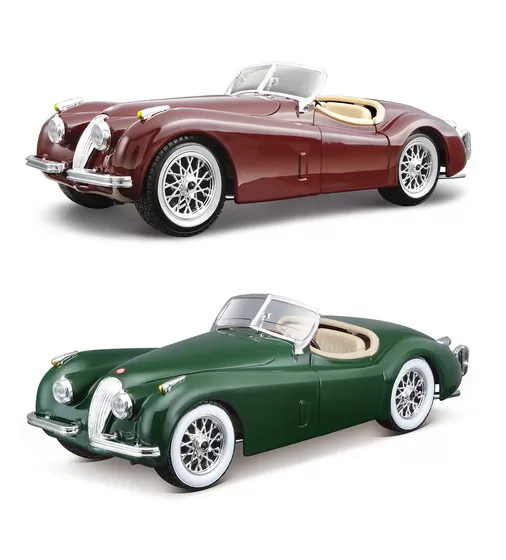 Автомодель - Jaguar Xk 120 (1951) (1:24) - 18-22018_1.jpg - № 1