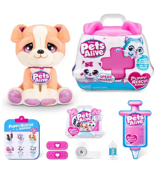 Интерактивный игровой набор Pets Alive - Повторюшка-доктор - 9540_3.jpg - № 3