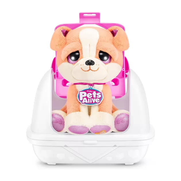 Интерактивный игровой набор Pets Alive - Повторюшка-доктор