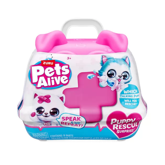 Интерактивный игровой набор Pets Alive - Повторюшка-доктор