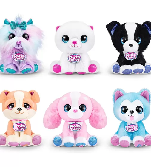 Интерактивный игровой набор Pets Alive - Повторюшка-доктор - 9540_6.jpg - № 6