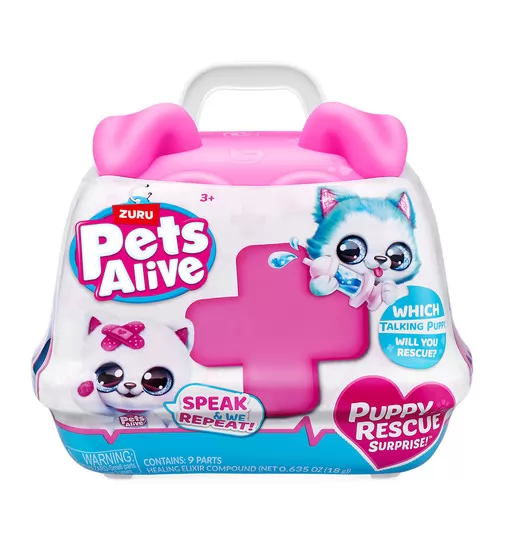 Интерактивный игровой набор Pets Alive - Повторюшка-доктор - 9540_1.jpg - № 1