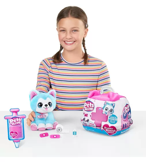 Интерактивный игровой набор Pets Alive - Повторюшка-доктор - 9540_5.jpg - № 5