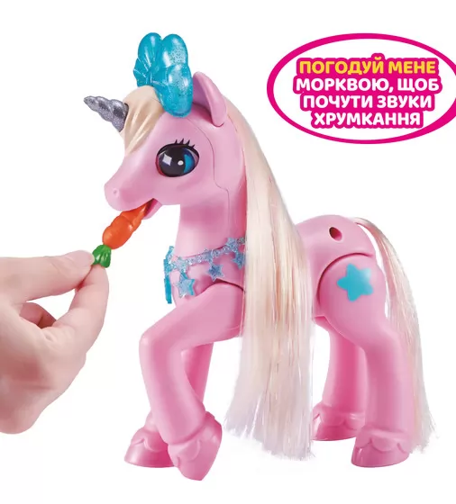 Интерактивный игровой набор Pets Alive - Волшебный единорог в домике - 9545_5.jpg - № 5
