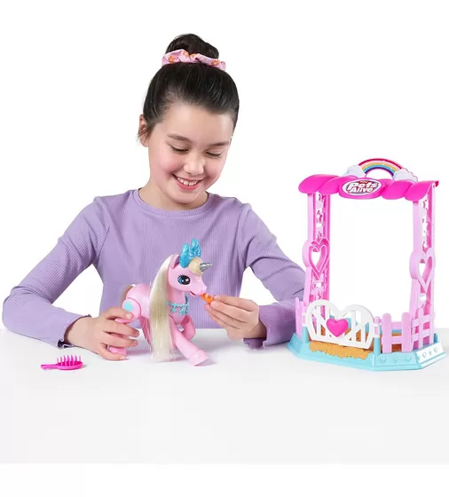 Интерактивный игровой набор Pets Alive - Волшебный единорог в домике - 9545_9.jpg - № 9