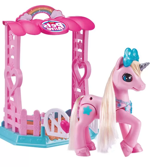 Интерактивный игровой набор Pets Alive - Волшебный единорог в домике - 9545_3.jpg - № 3