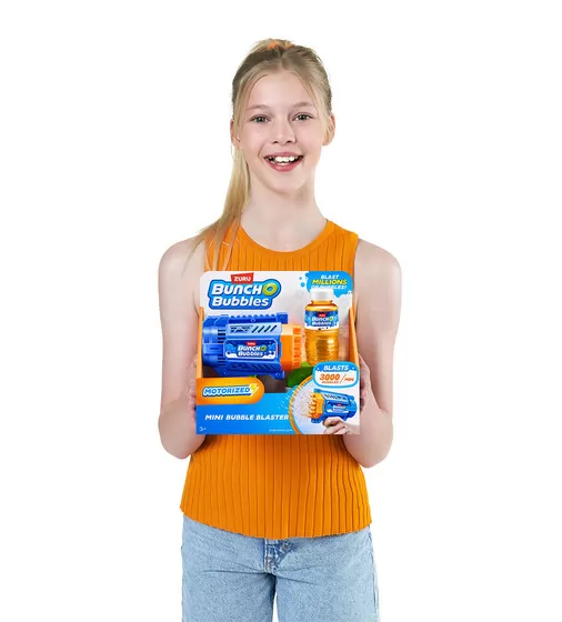 Игровой набор Bunch O Bubbles серии Mini - Бластер с мыльными пузырями - 11347_5.jpg - № 5