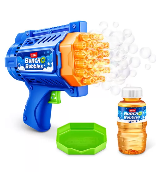 Игровой набор Bunch O Bubbles серии Mini - Бластер с мыльными пузырями - 11347_1.jpg - № 1