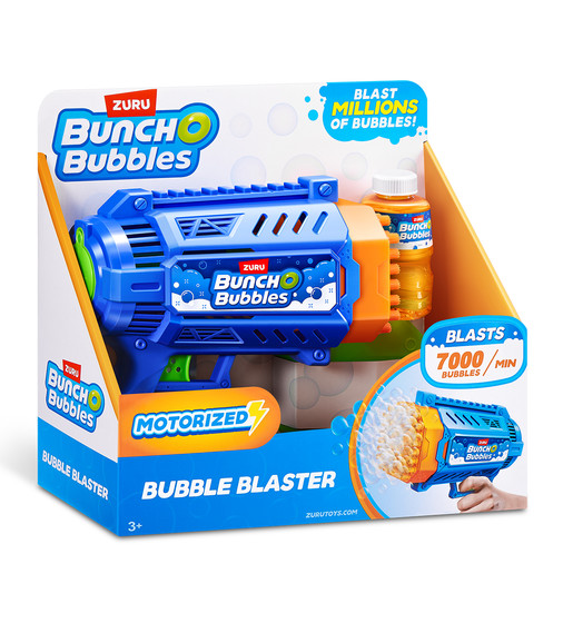 Игровой набор Bunch O Bubbles серии Medium - Бластер с мыльными пузырями - 11348_8.jpg - № 8