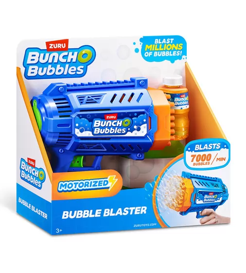 Игровой набор Bunch O Bubbles серии Medium - Бластер с мыльными пузырями - 11348_8.jpg - № 8
