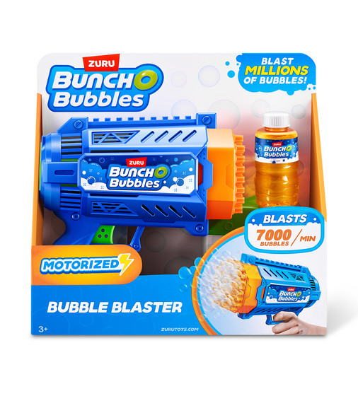 Игровой набор Bunch O Bubbles серии Medium - Бластер с мыльными пузырями - 11348_7.jpg - № 7