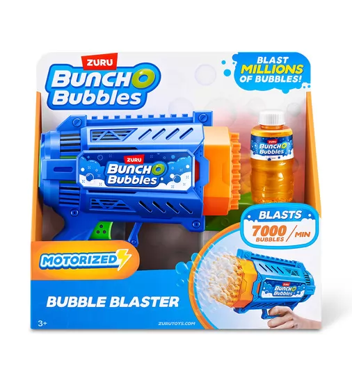 Игровой набор Bunch O Bubbles серии Medium - Бластер с мыльными пузырями - 11348_7.jpg - № 7