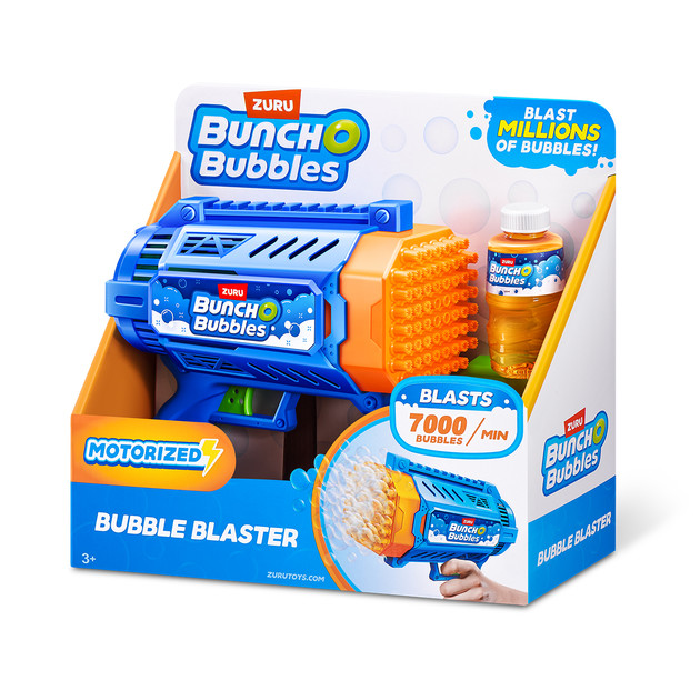 Игровой набор Bunch O Bubbles серии Medium - Бластер с мыльными пузырями