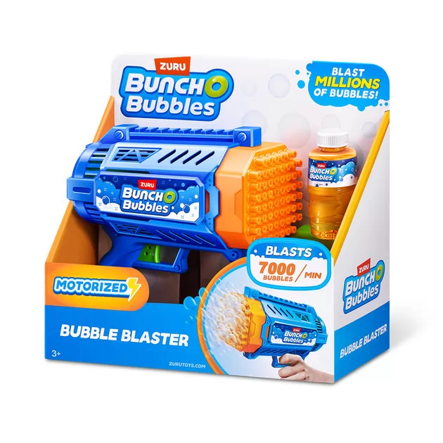 Игровой набор Bunch O Bubbles серии Medium - Бластер с мыльными пузырями