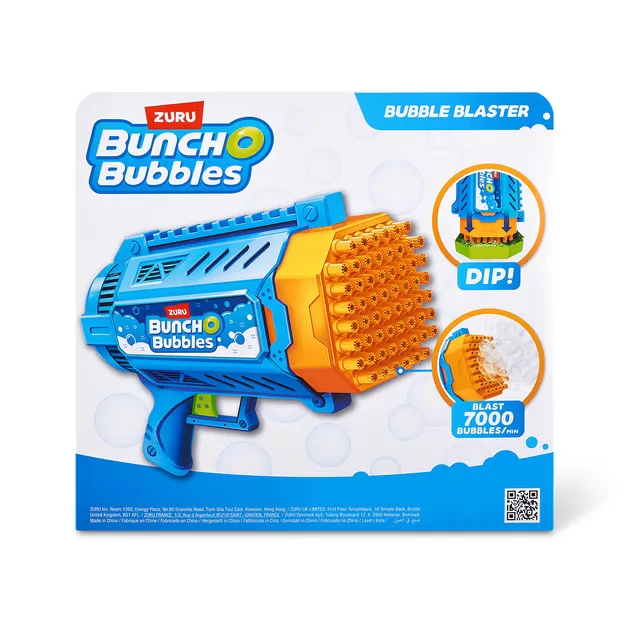 Игровой набор Bunch O Bubbles серии Medium - Бластер с мыльными пузырями