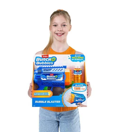 Игровой набор Bunch O Bubbles серии Medium - Бластер с мыльными пузырями - 11348_5.jpg - № 5